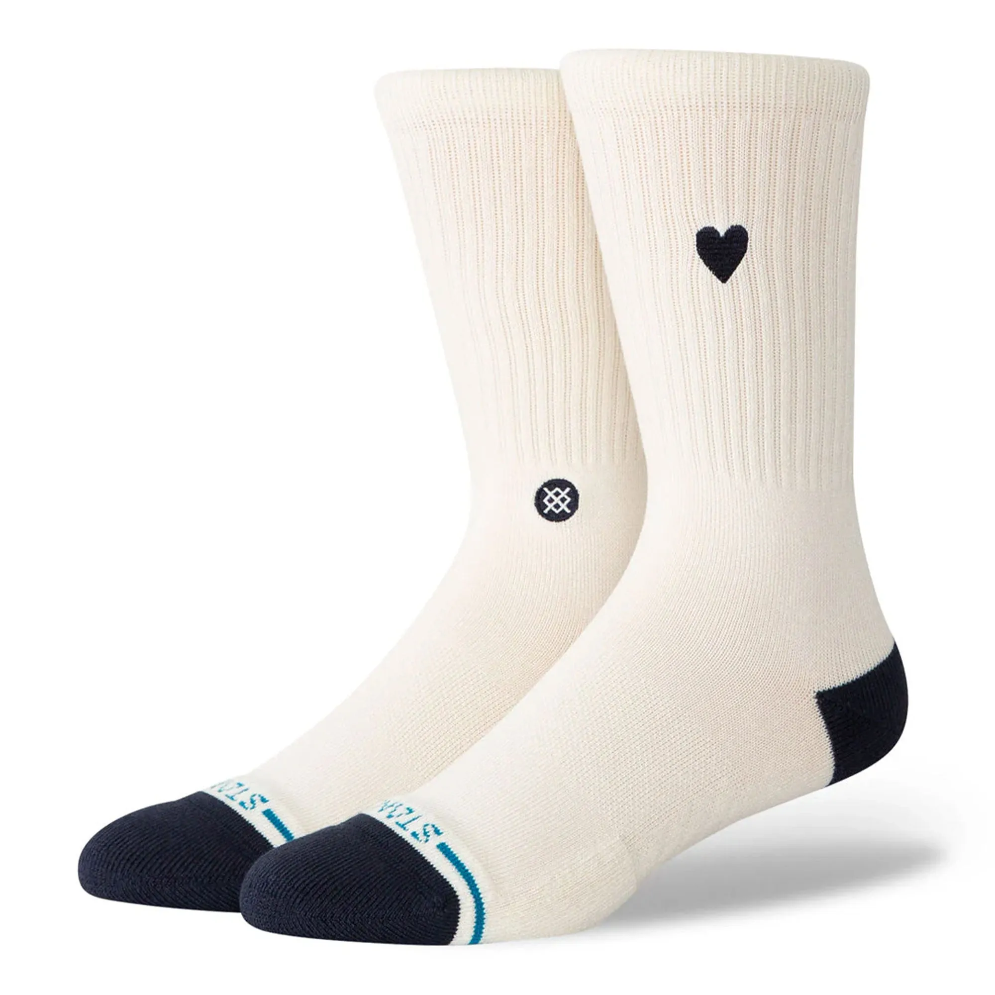 Wmns Heart Crew Socks sold by OVERKILL product image thumbnail 4