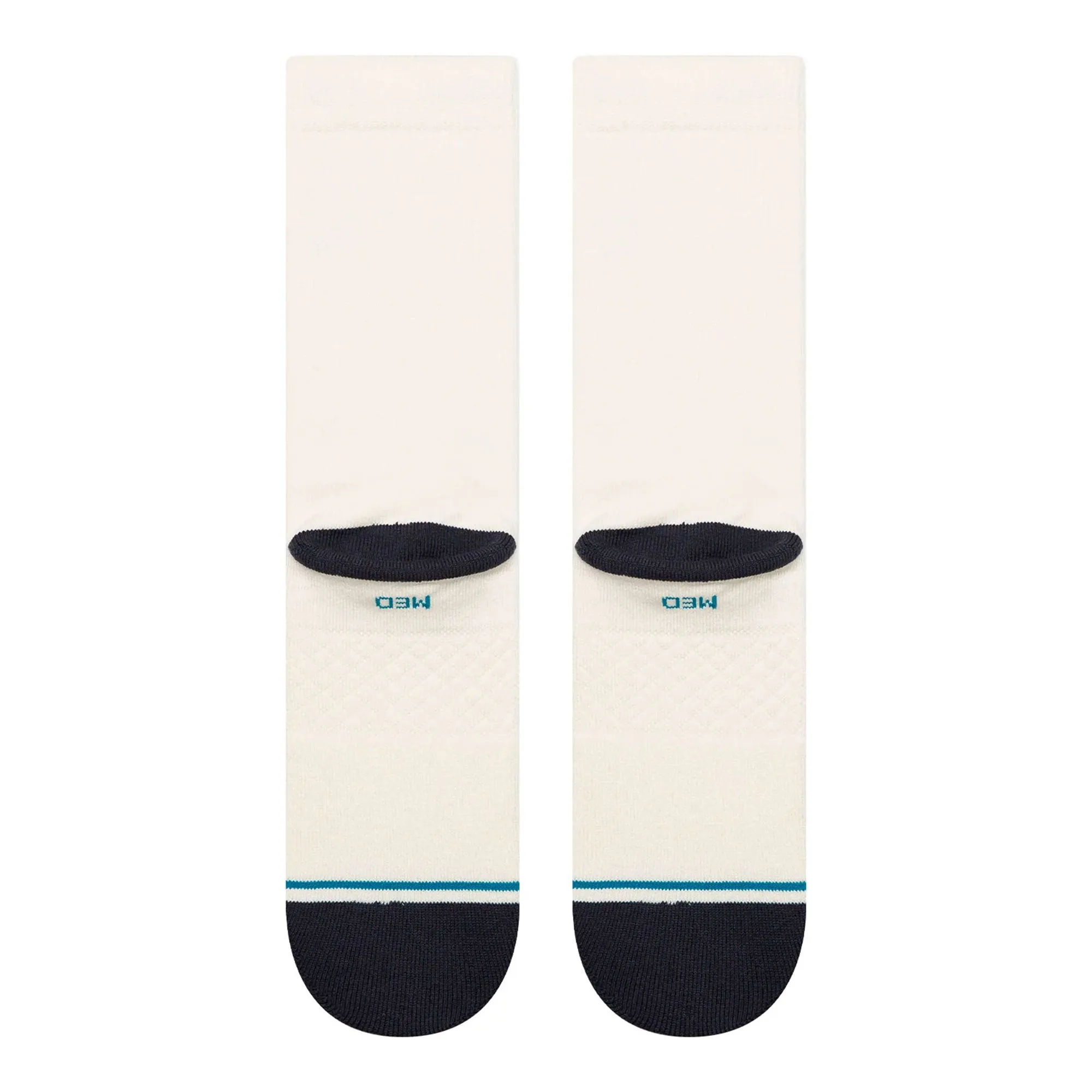 Wmns Heart Crew Socks sold by OVERKILL product image thumbnail 2