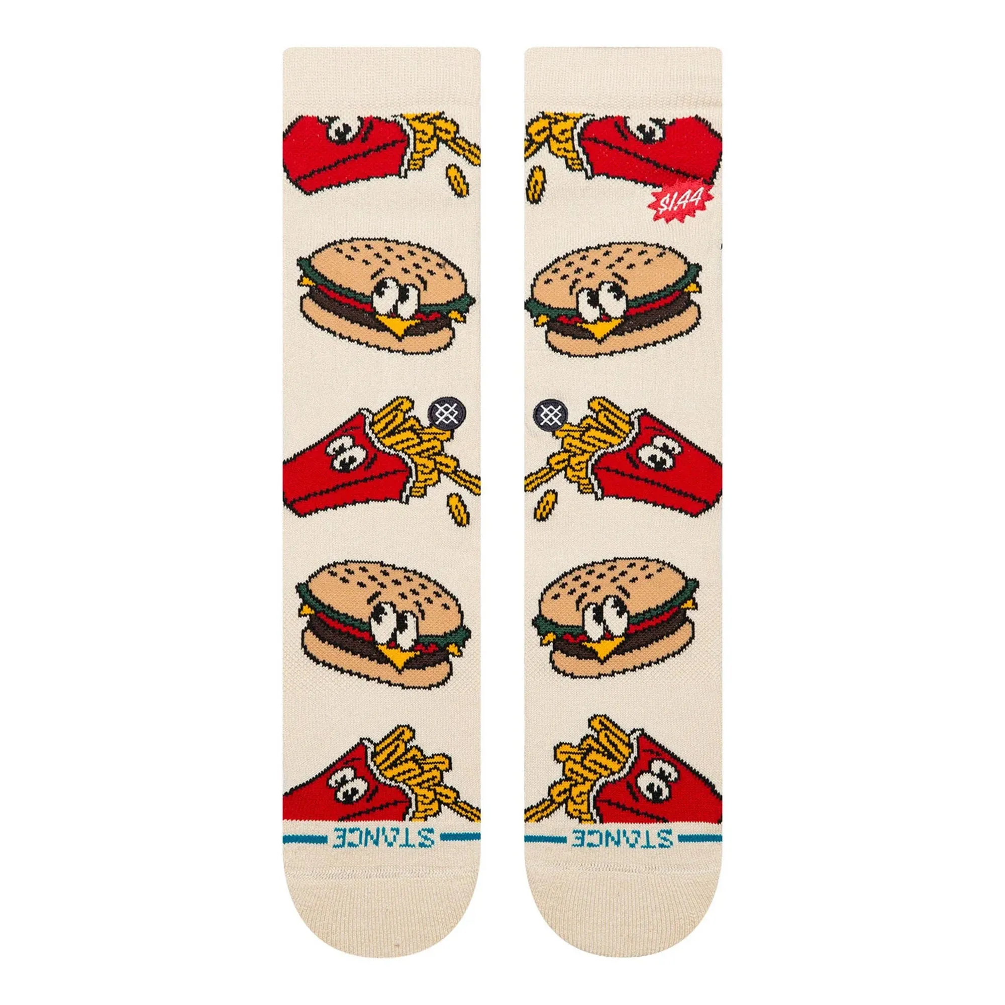 Combo Meal Crew Socks sold by OVERKILL product image thumbnail 3