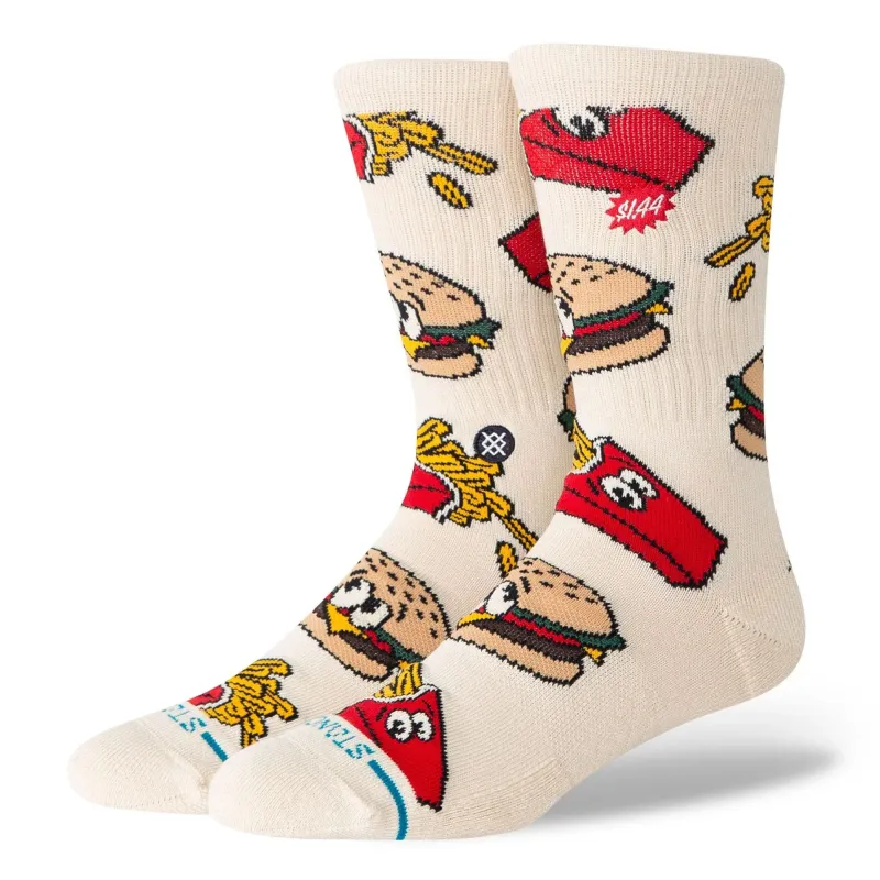 Combo Meal Crew Socks made by Stance