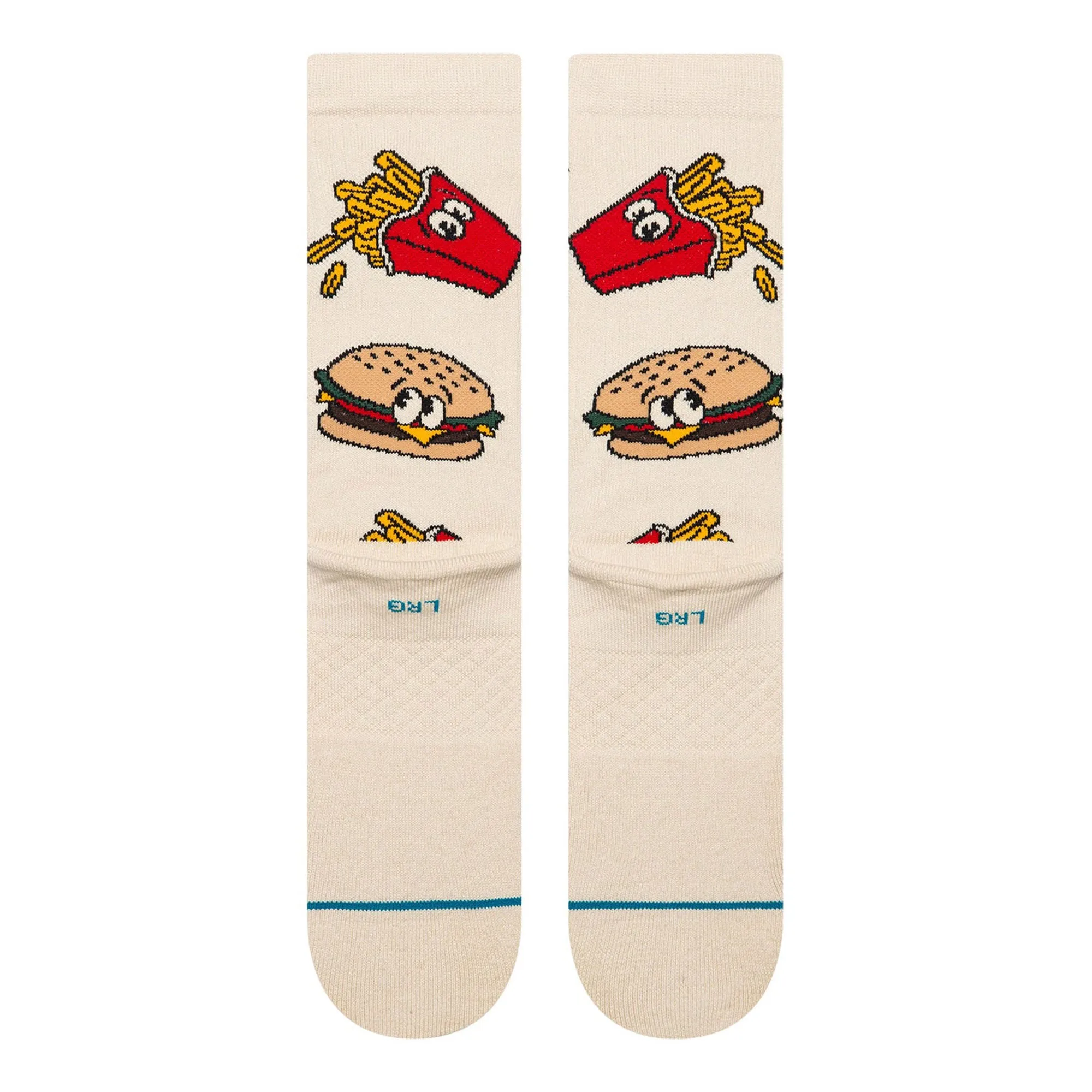 Combo Meal Crew Socks sold by OVERKILL product image thumbnail 2