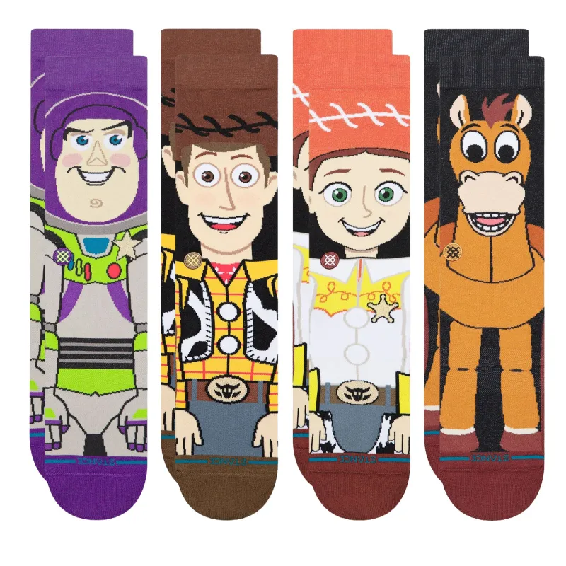 Toy Story 5 Box Set Socks made by Stance