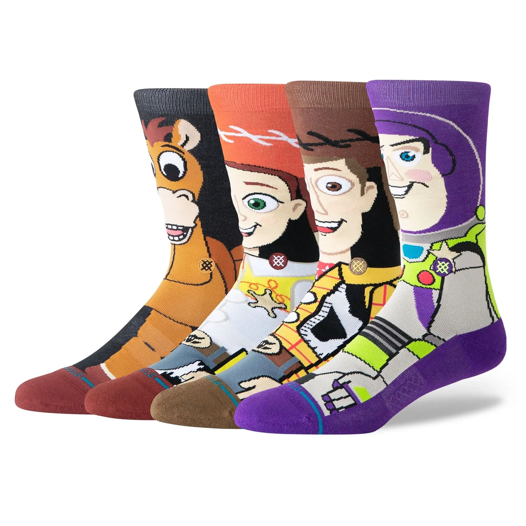 Toy Story 5 Box Set Socks sold by OVERKILL product image thumbnail 2