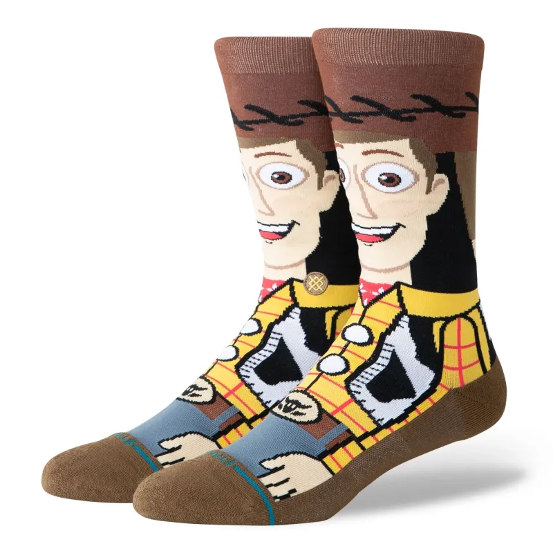 Woody Crew Socks made by Stance