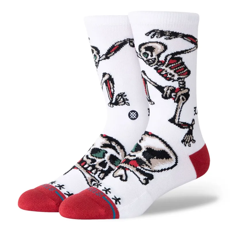Skeleton Crew Socks made by Stance
