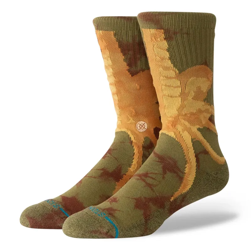Face Hugger Crew Socks made by Stance