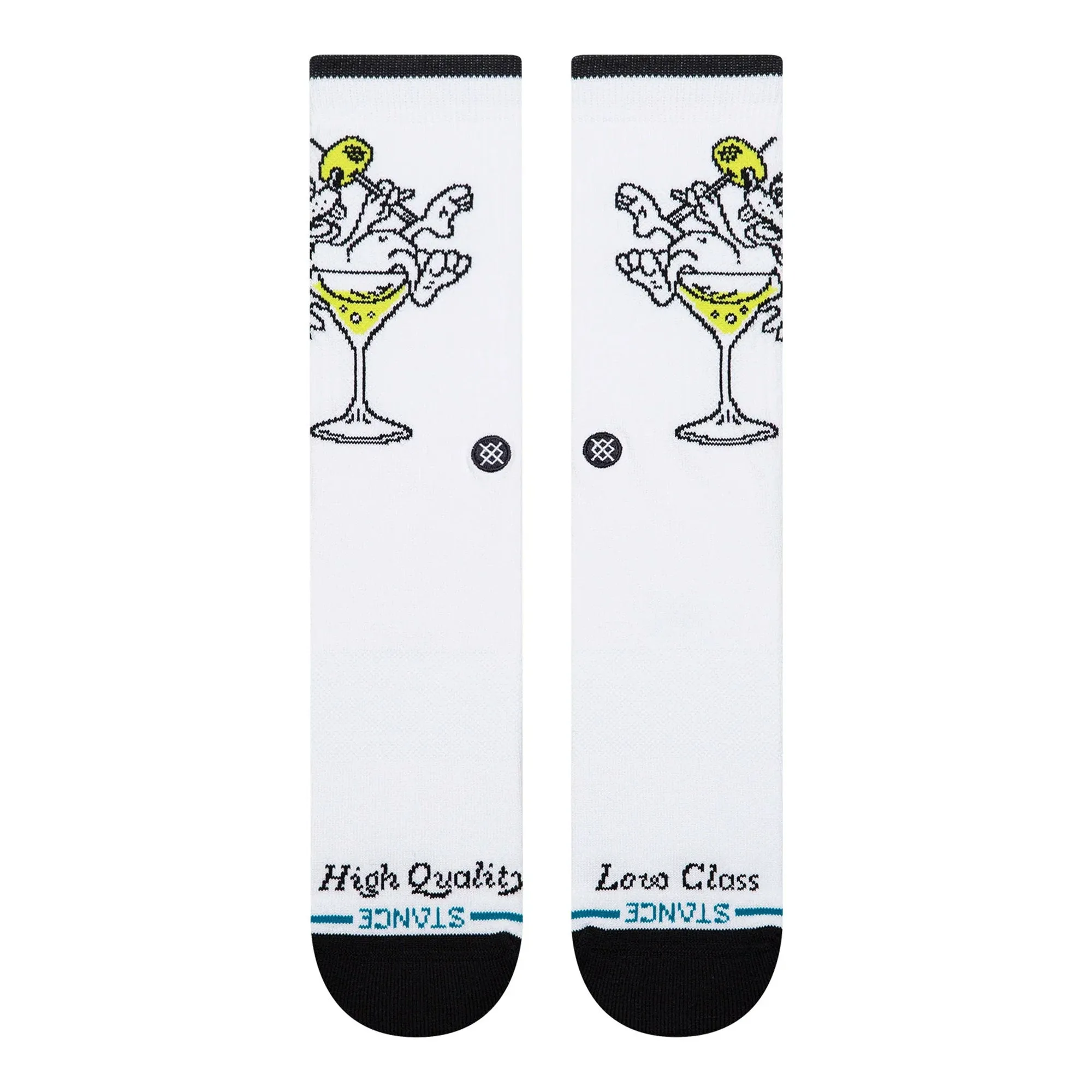 High Quality Low Class Crew Socks sold by OVERKILL product image thumbnail 3