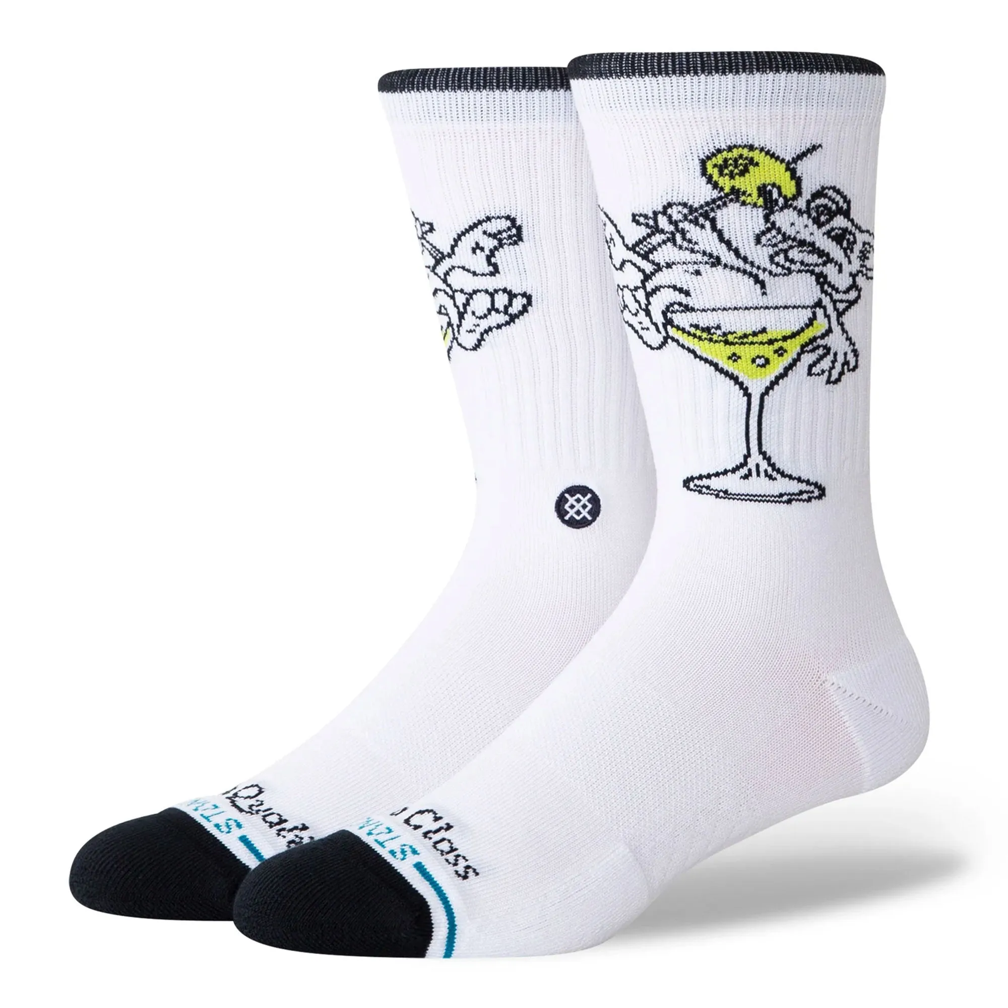 High Quality Low Class Crew Socks sold by OVERKILL