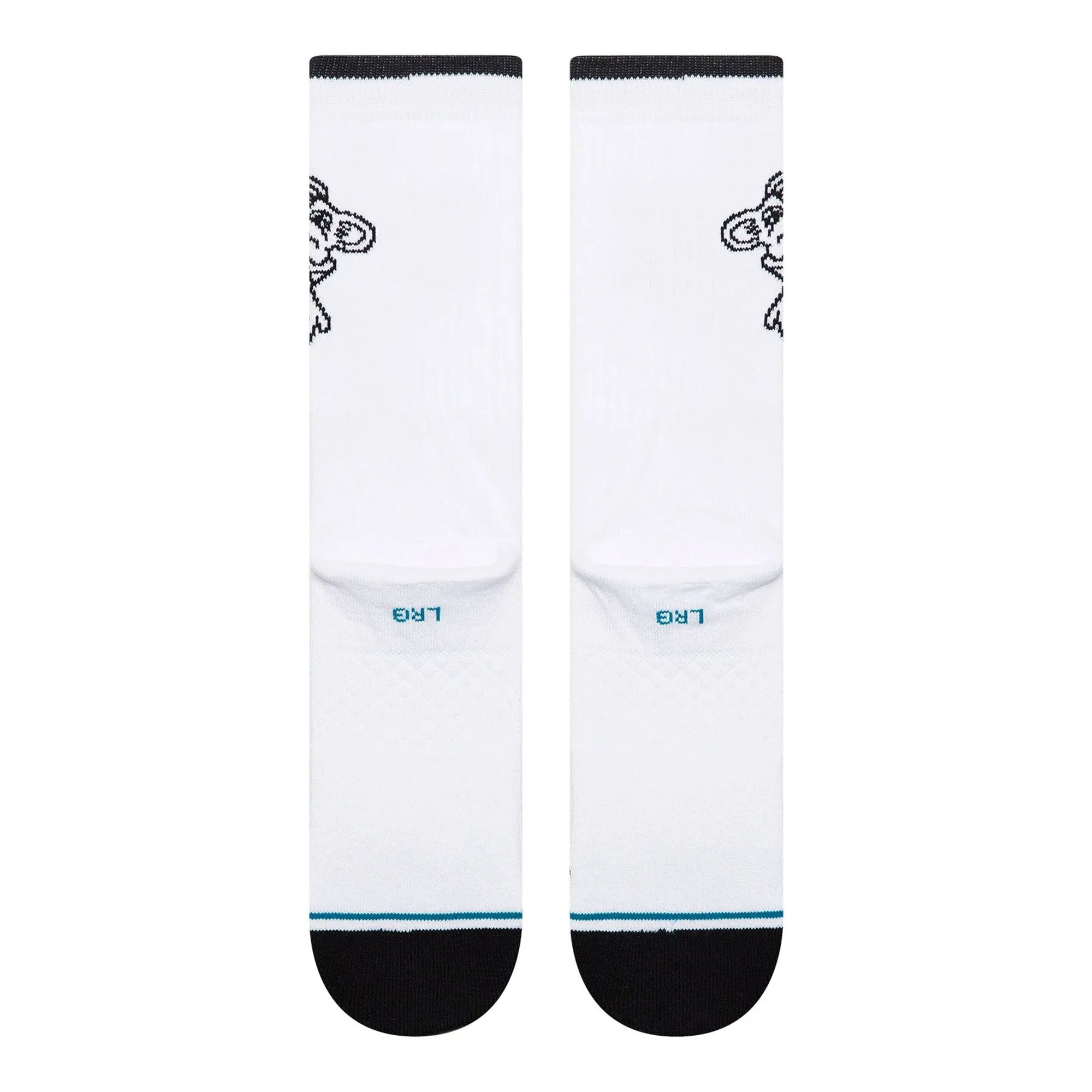 High Quality Low Class Crew Socks sold by OVERKILL product image thumbnail 2