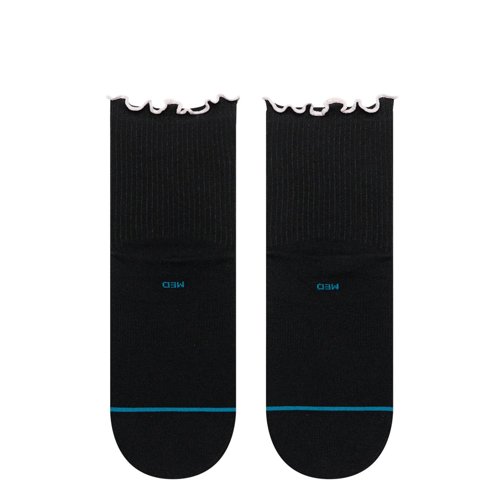 Wmns Pop Ruffle Icon Quarter Socks sold by OVERKILL product image thumbnail 2