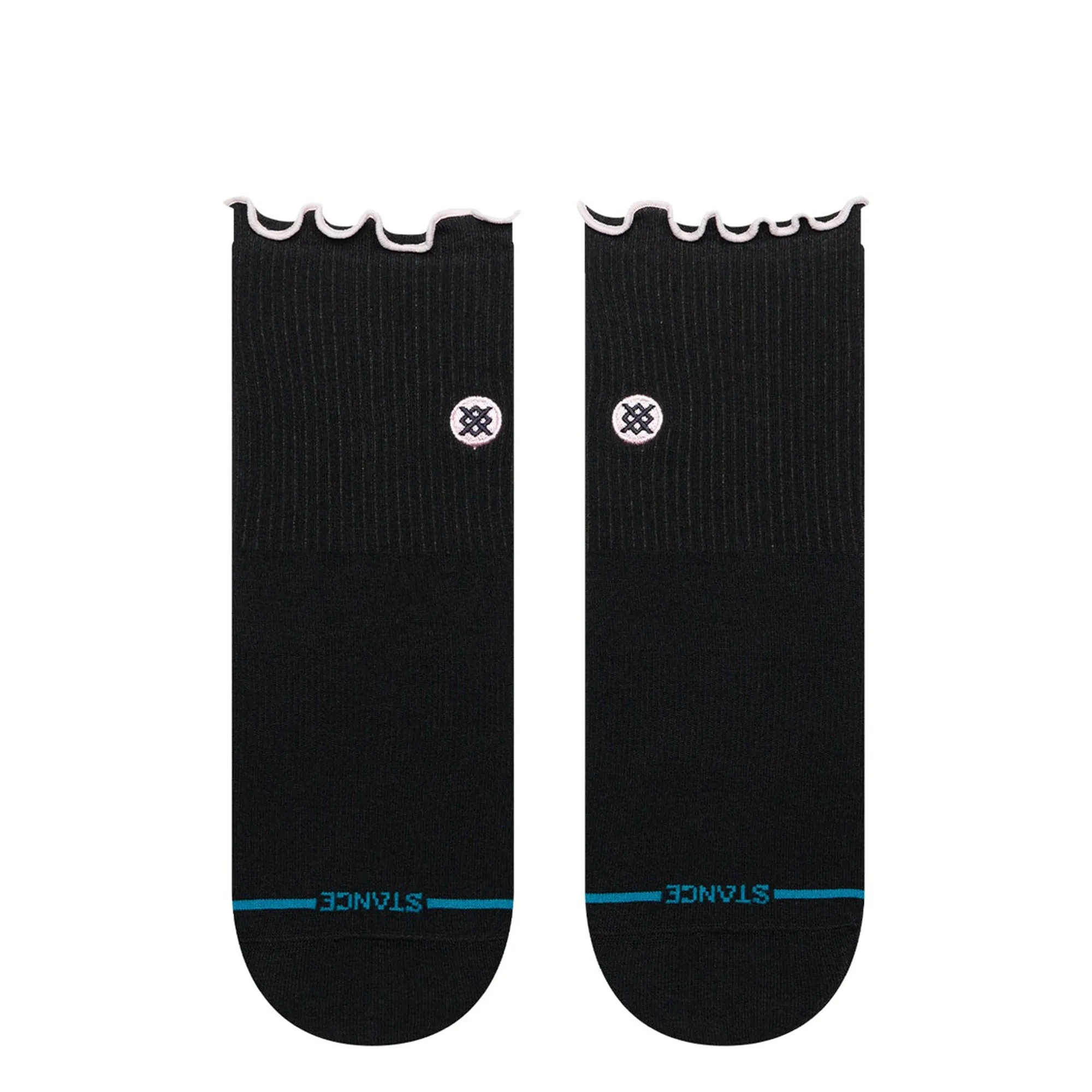 Wmns Pop Ruffle Icon Quarter Socks sold by OVERKILL product image thumbnail 3