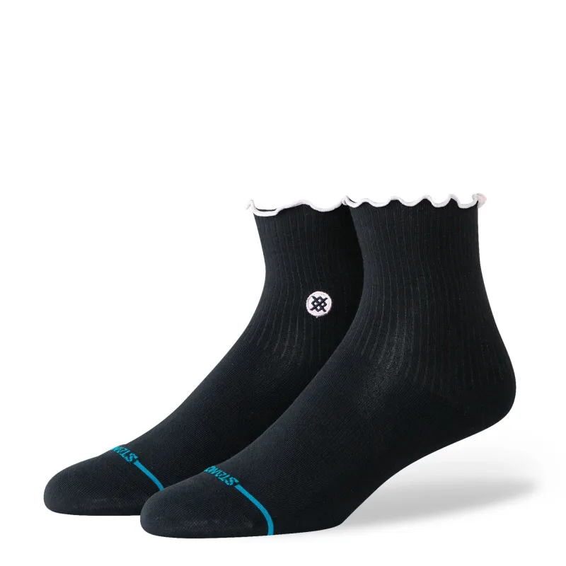 Wmns Pop Ruffle Icon Quarter Socks made by Stance