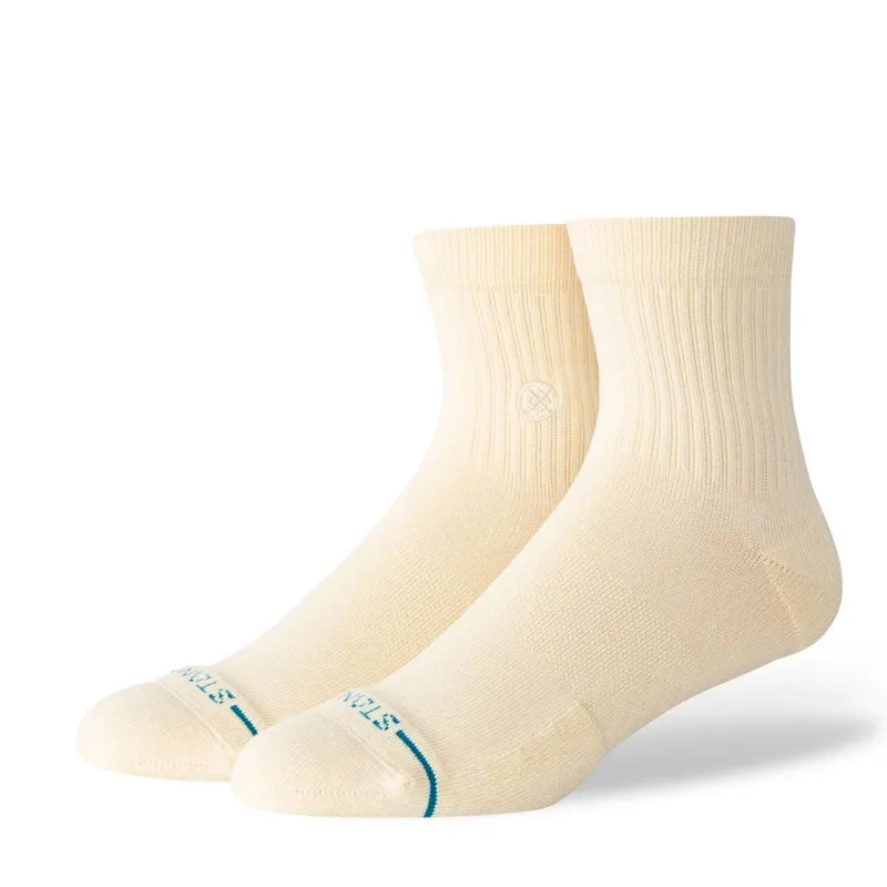 Icon Quarter Socks made by Stance