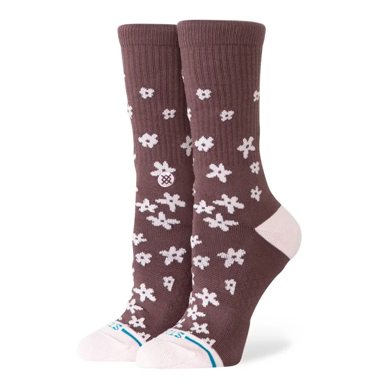 Wmns Floral Dreams Crew Socks made by Stance