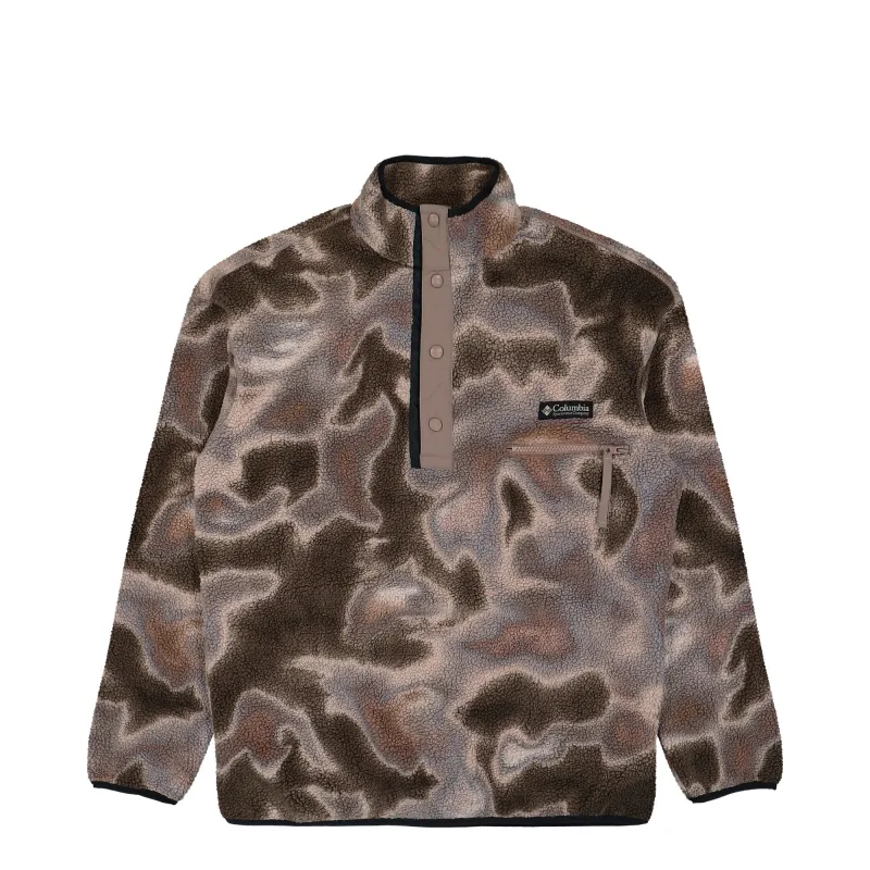 Helvetia II Printed Half Snap Fleece made by Columbia