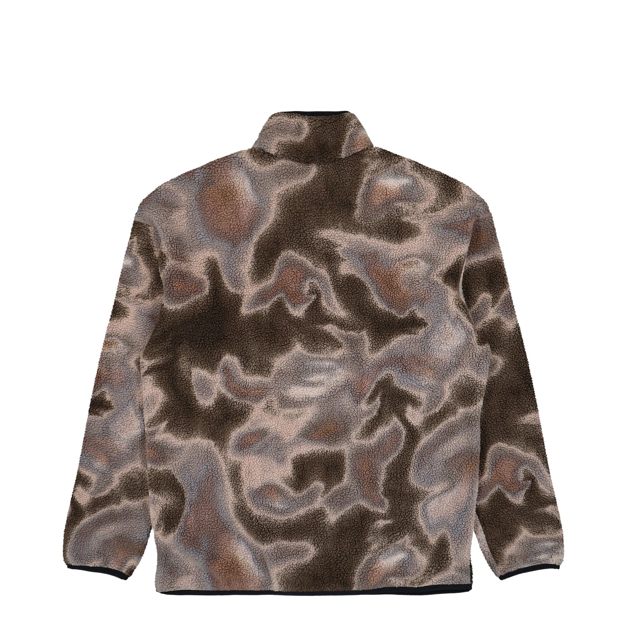 Helvetia II Printed Half Snap Fleece sold by OVERKILL product image thumbnail 2