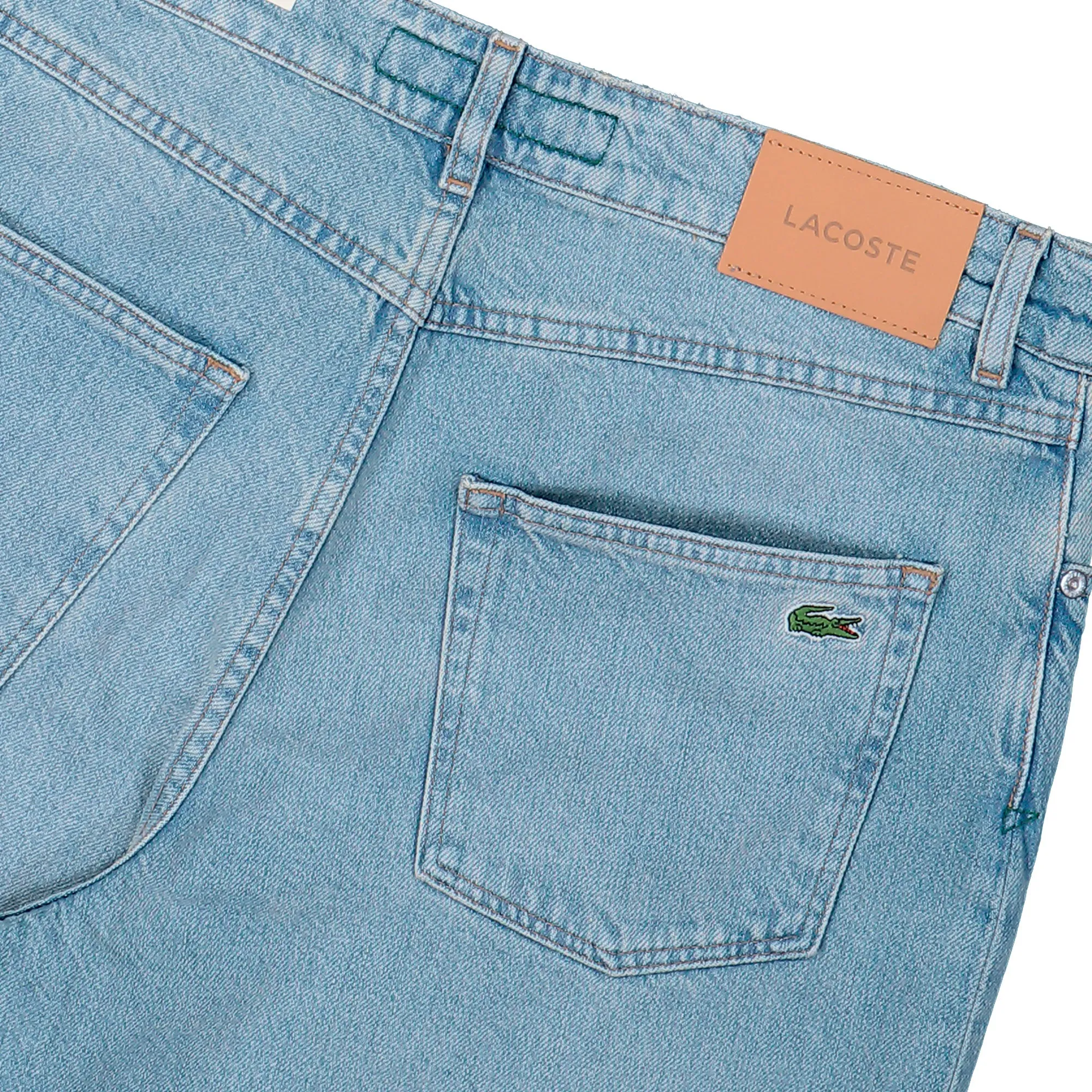 5 Pocket Loose Fit Indigo Jeans sold by OVERKILL product image thumbnail 5