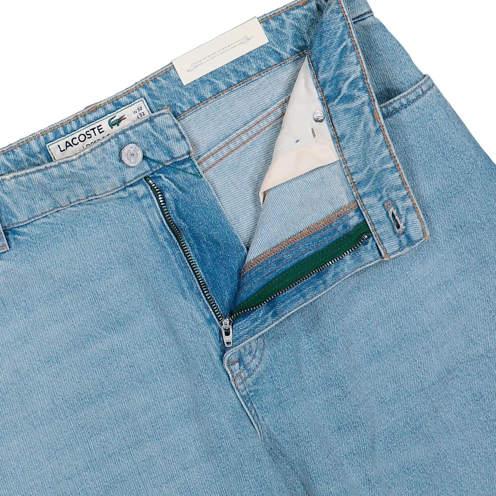 5 Pocket Loose Fit Indigo Jeans sold by OVERKILL product image thumbnail 4
