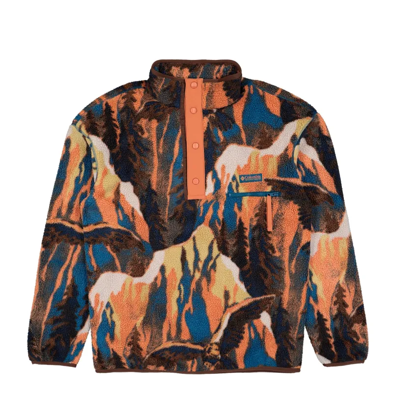 Helvetia II Printed Half Snap Fleece made by Columbia