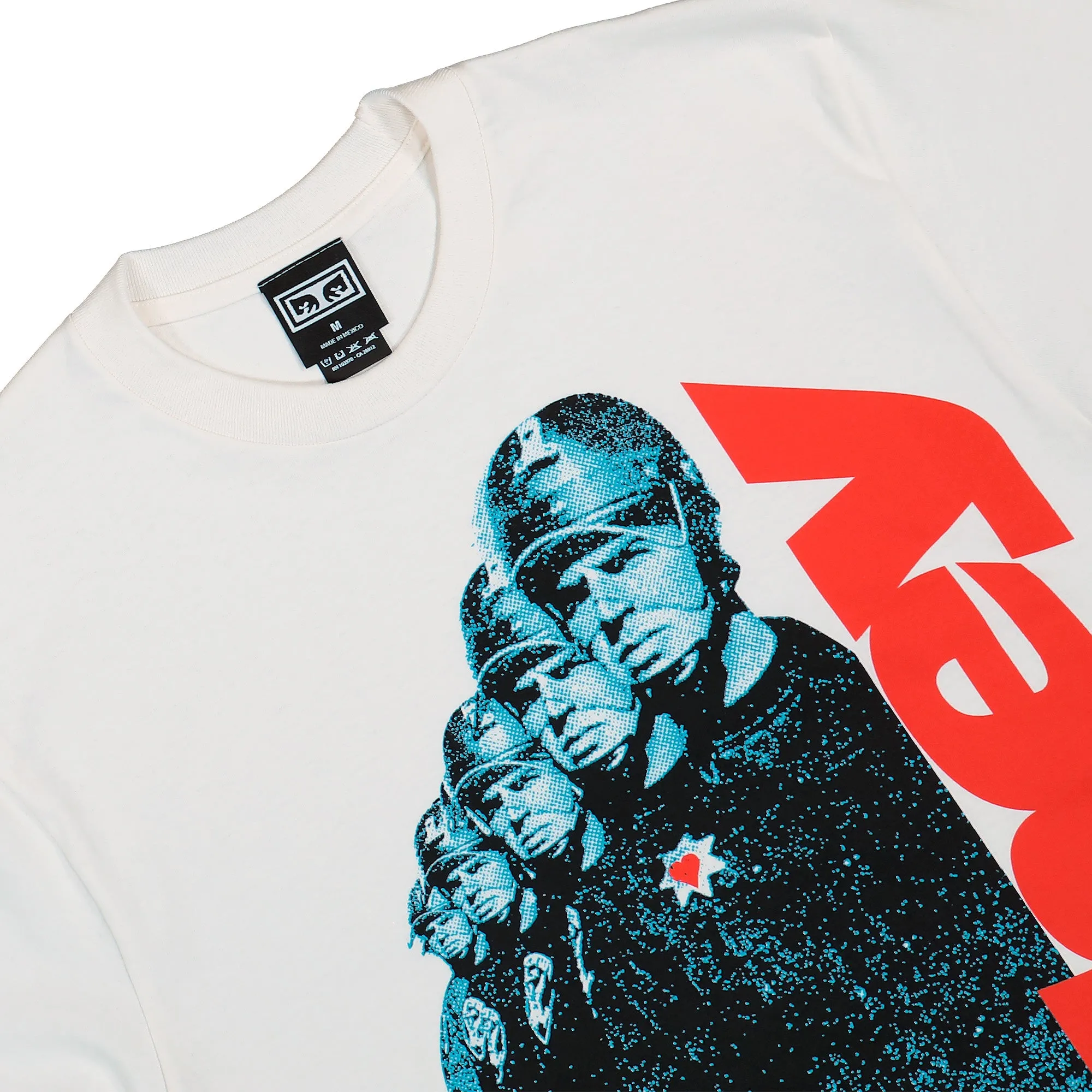 Love Is Brutal T-Shirt sold by OVERKILL product image thumbnail 3