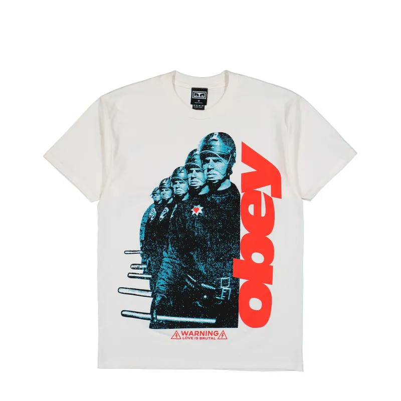 Love Is Brutal T-Shirt made by Obey