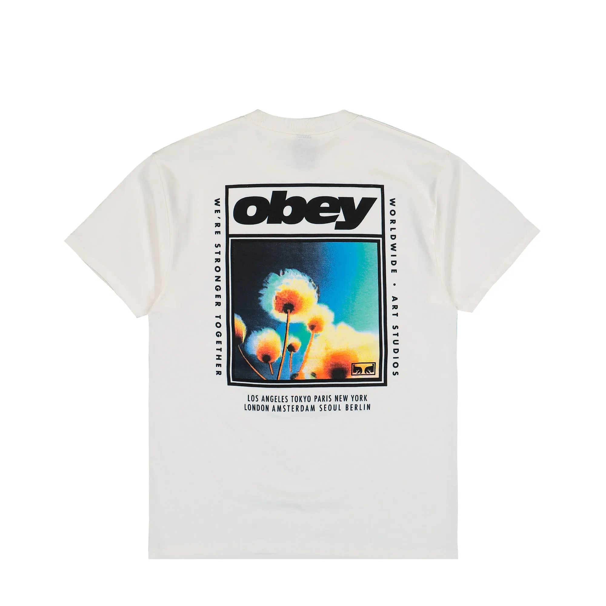 Stronger Togehter T-Shirt sold by OVERKILL product image thumbnail 3