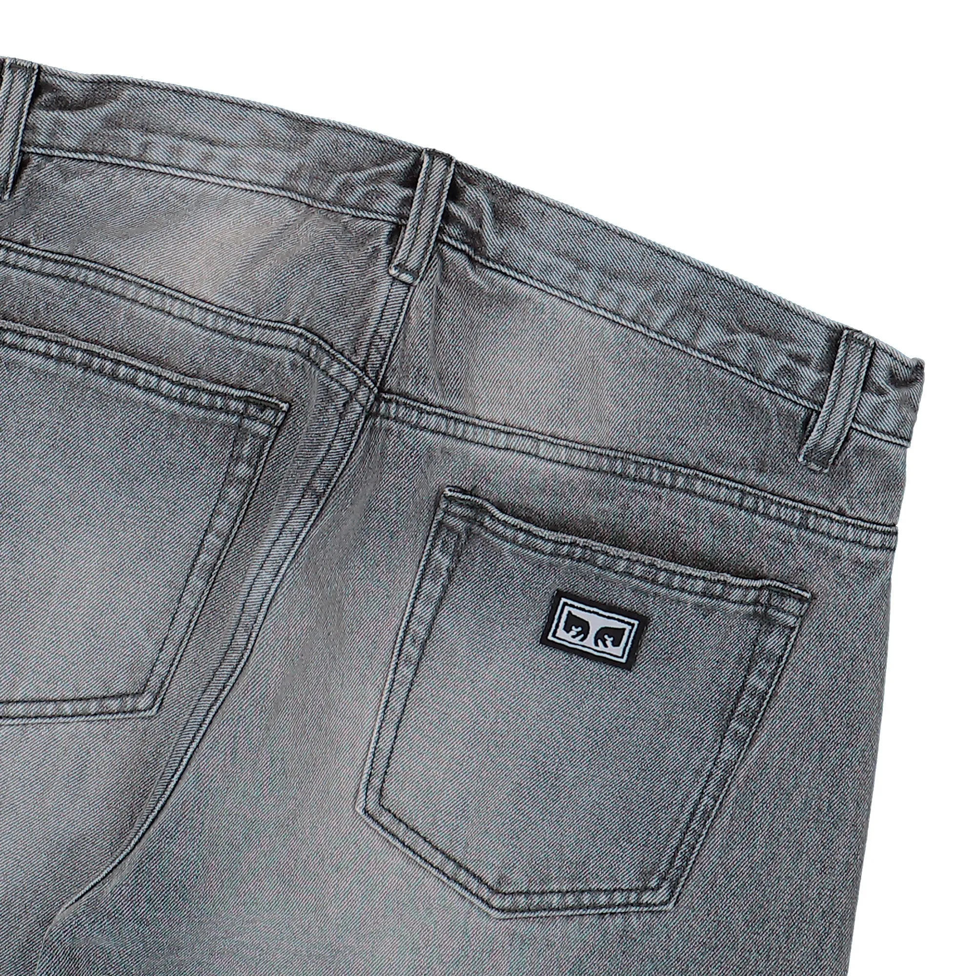 Boxcar Straight Leg Denim sold by OVERKILL product image thumbnail 5