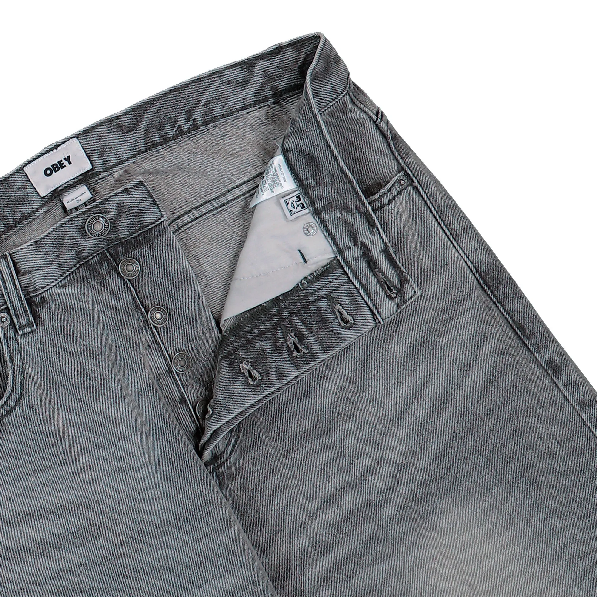 Boxcar Straight Leg Denim sold by OVERKILL product image thumbnail 4