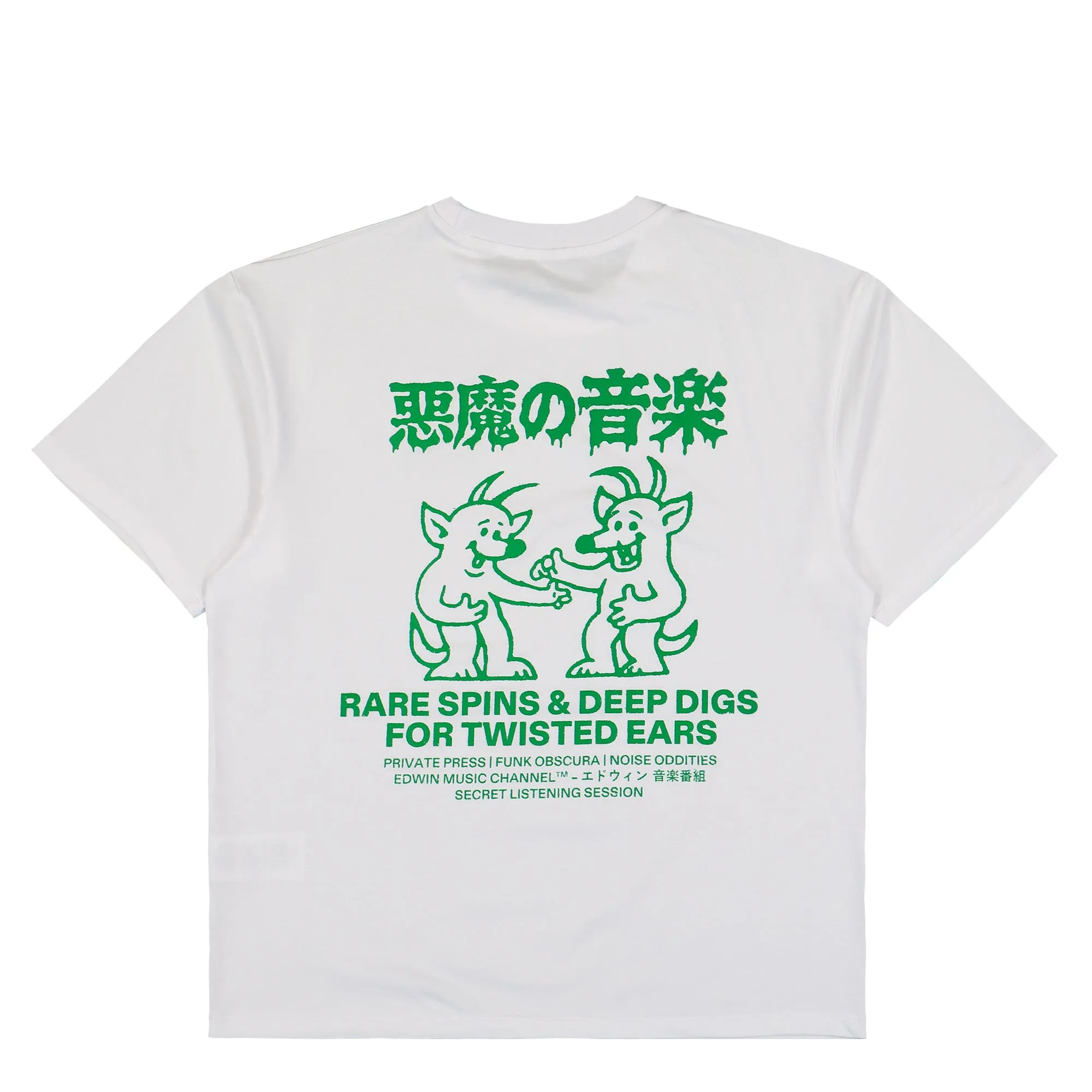 Rare Spins T-Shirt sold by OVERKILL product image thumbnail 3