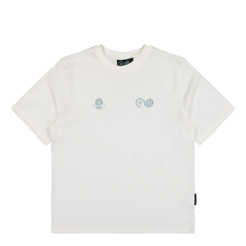 Globe SS Tee made by Purple Mountain Observatory