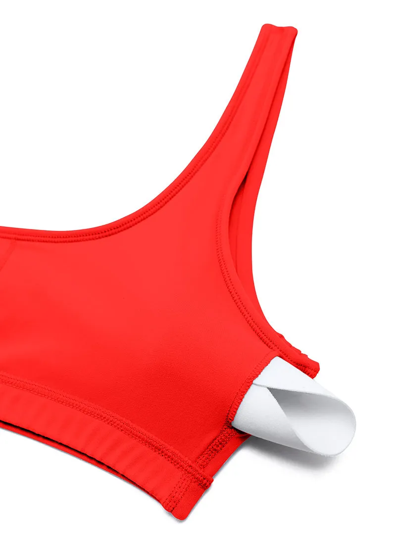 Butterluxe Scoop Neck Mini Bra sold by CRZ Yoga product image thumbnail 5