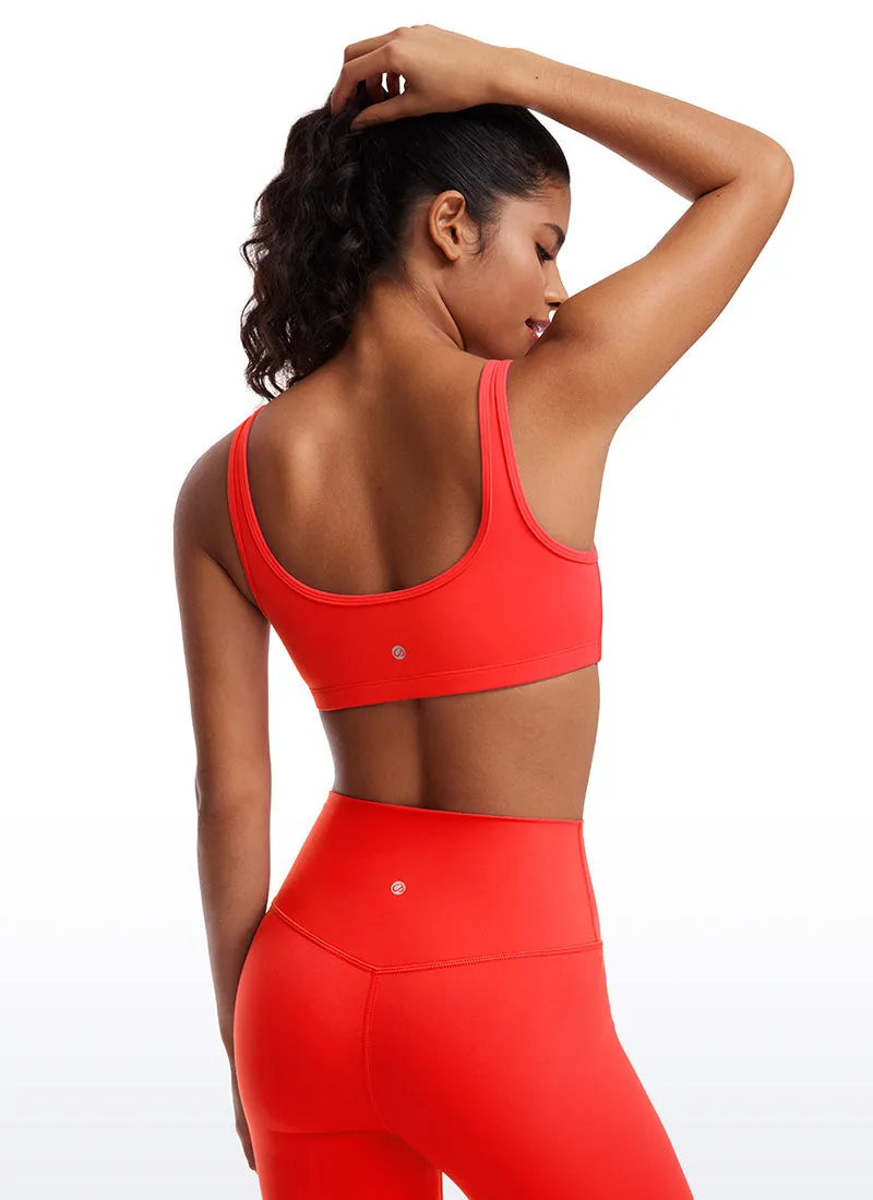 Butterluxe Scoop Neck Mini Bra sold by CRZ Yoga product image thumbnail 2