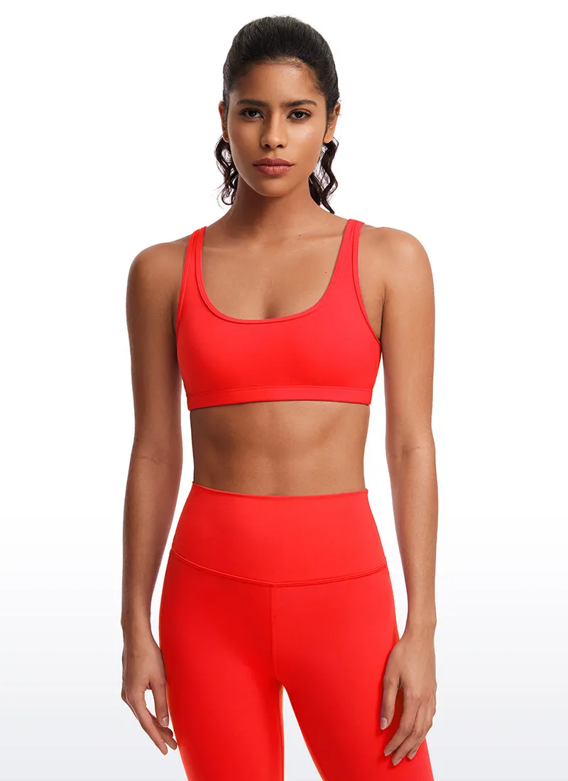 Butterluxe Scoop Neck Mini Bra sold by CRZ Yoga