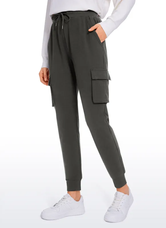 Amenity Cargo Jogger Sweatpants 27.5" made by CRZ Yoga