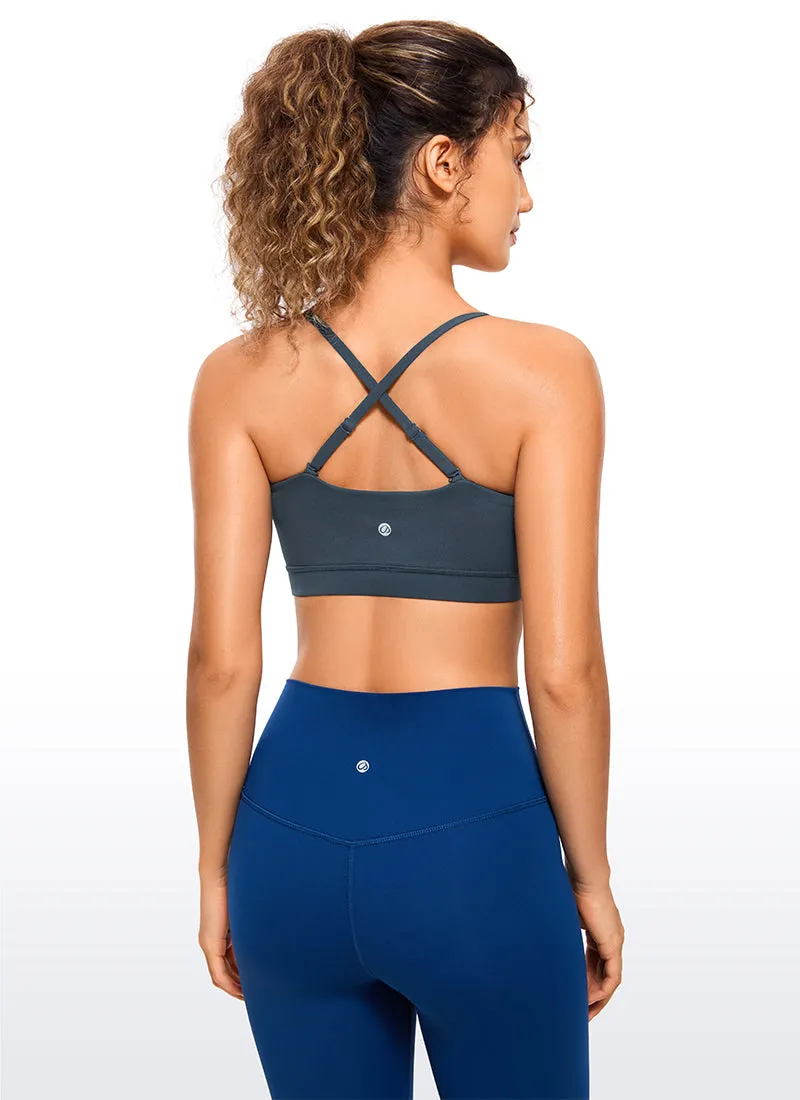 Butterluxe Adjustable Thin Strap Bra sold by CRZ Yoga product image thumbnail 2