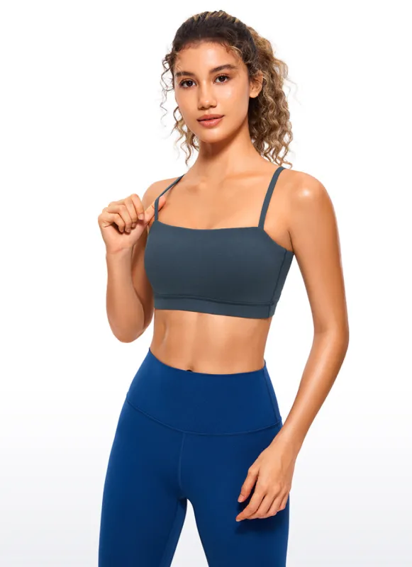 Butterluxe Adjustable Thin Strap Bra sold by CRZ Yoga