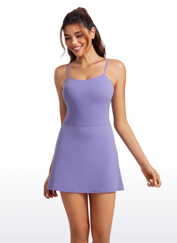 Butterluxe Spaghetti Strap Short Dress sold by CRZ Yoga