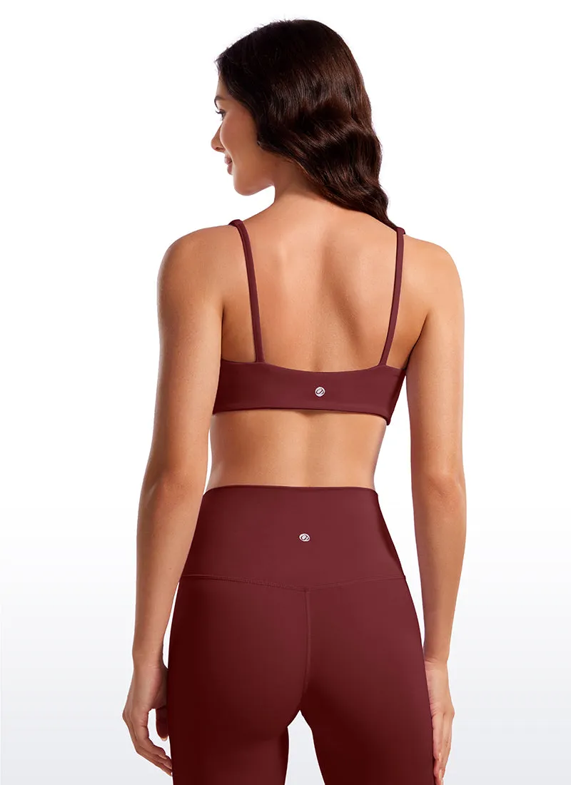 Butterluxe Square Neck Cami Padded Mini Bra sold by CRZ Yoga product image thumbnail 2