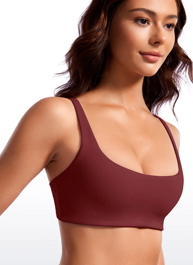 Butterluxe Square Neck Cami Padded Mini Bra sold by CRZ Yoga product image thumbnail 4