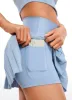 Feathery-Fit Soft High Waist Pleated Tennis Skirt 14'' sold by CRZ Yoga