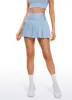 Feathery-Fit Soft High Waist Pleated Tennis Skirt 14'' sold by CRZ Yoga