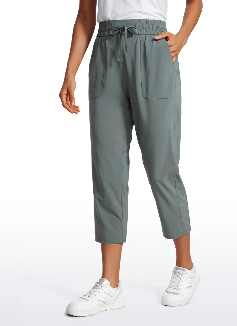 Feathery-Fit Soft Crop Pocket Pant 23'' sold by CRZ Yoga