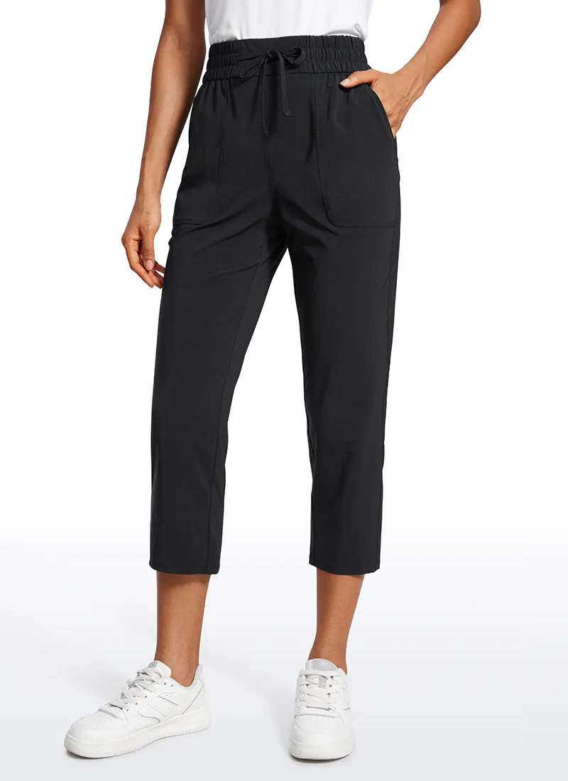 Feathery-Fit Soft Crop Pocket Pant 23'' sold by CRZ Yoga product image thumbnail 4