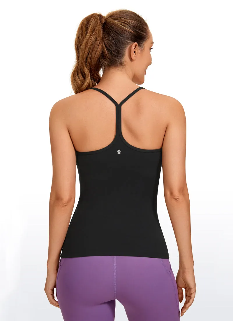 Butterluxe Hip Length Built-in Bra Tank Y Back sold by CRZ Yoga product image thumbnail 5
