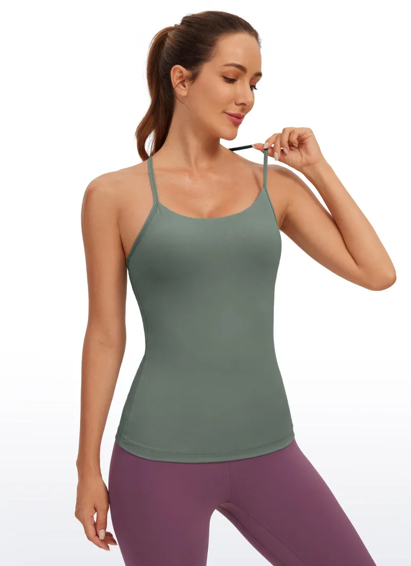 Butterluxe Hip Length Built-in Bra Tank Y Back sold by CRZ Yoga product image thumbnail 2