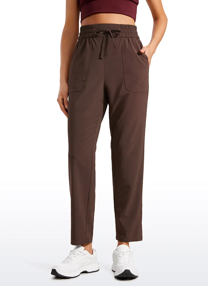 Feathery-Fit Soft Casual Workout Pants with Pockets 27" sold by CRZ Yoga