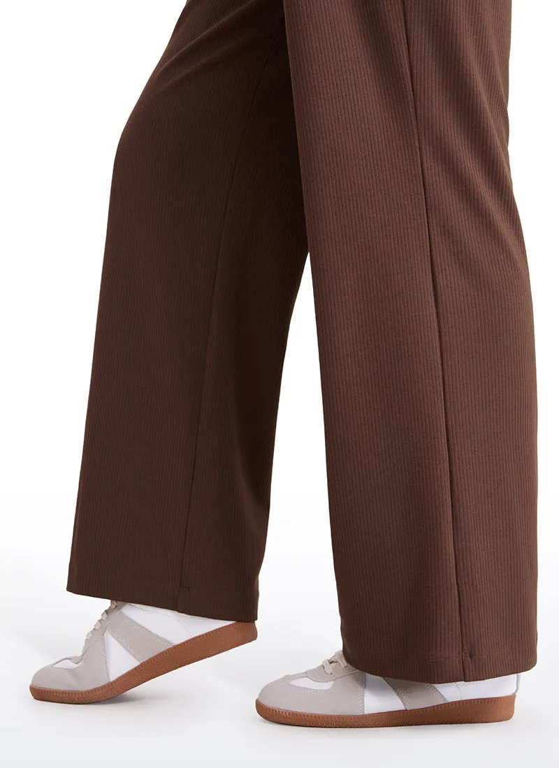 Ribbed High Rise Pocket Sweatpant 30.5" sold by CRZ Yoga product image thumbnail 4