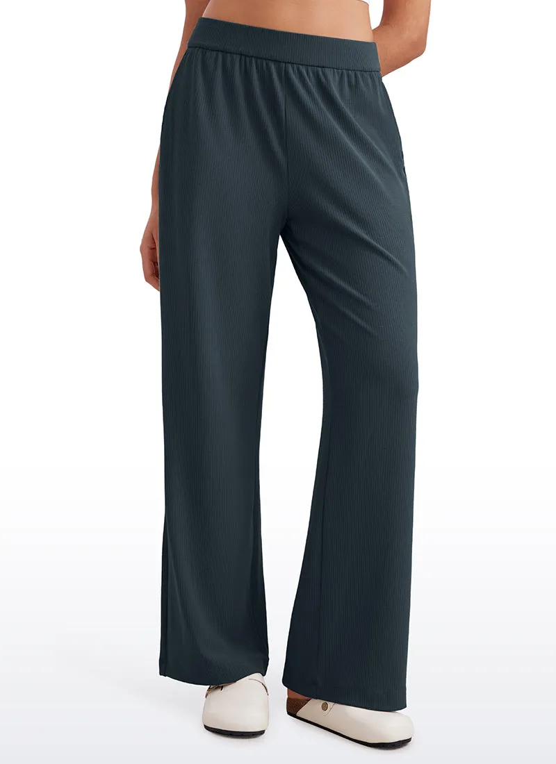 Ribbed High Rise Pocket Sweatpant 30.5" sold by CRZ Yoga product image thumbnail 5