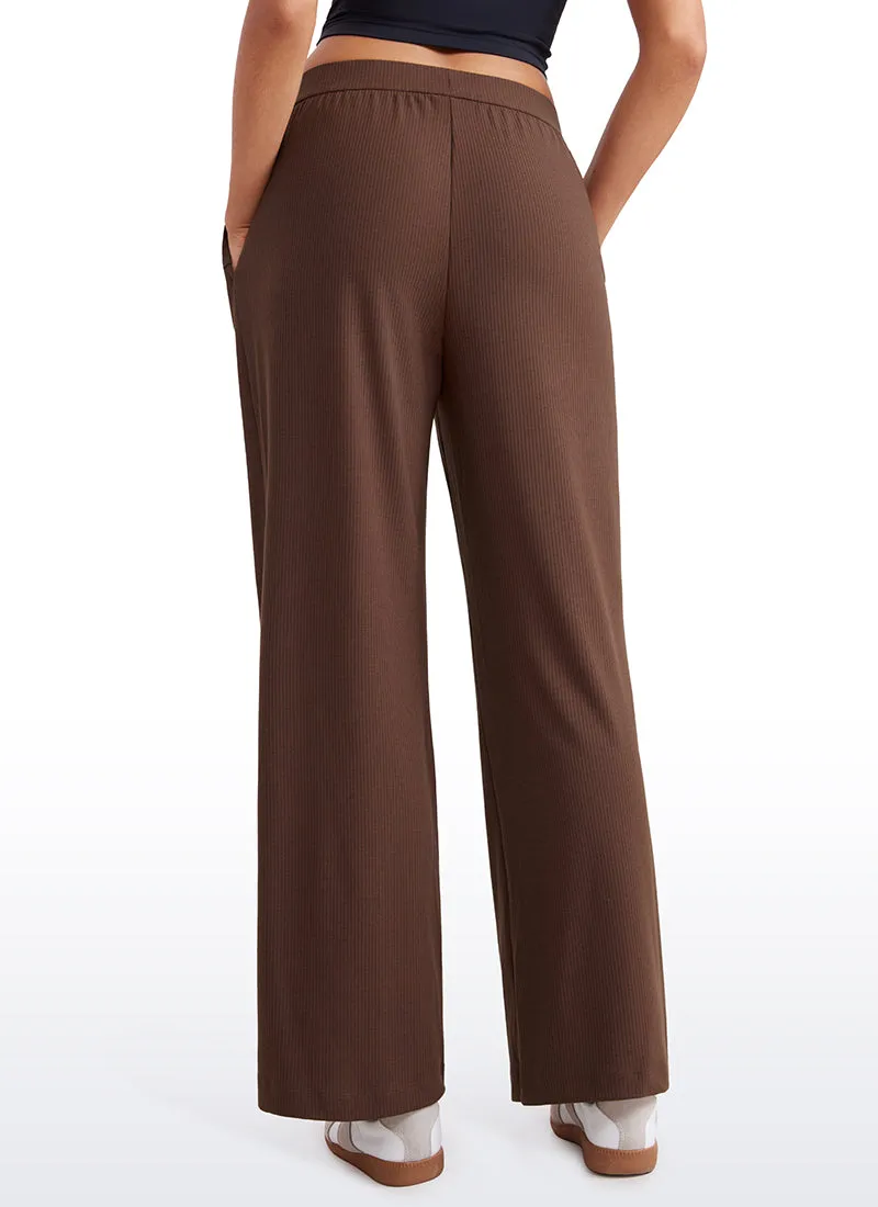 Ribbed High Rise Pocket Sweatpant 30.5" sold by CRZ Yoga product image thumbnail 2