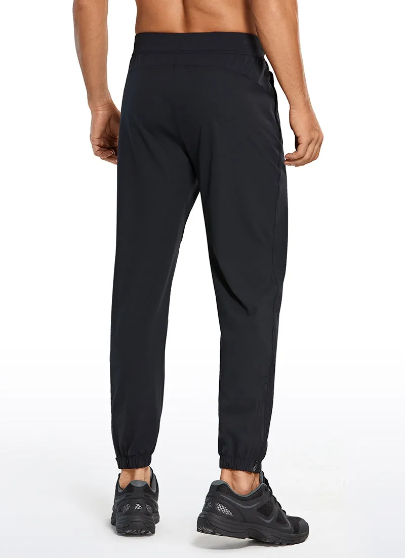 On the Travel Joggers 28''- Ankle Zipper sold by CRZ Yoga product image thumbnail 5